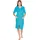 WeWo Fashion Bademantel 033 Blau L