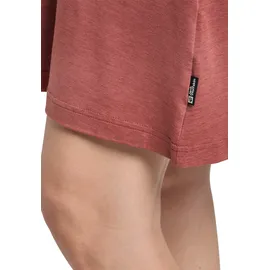 Jack Wolfskin Shirtkleid rot M