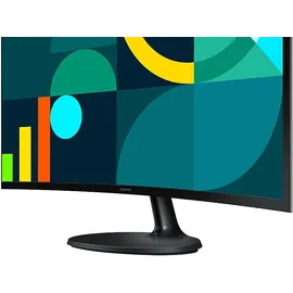 Samsung LS24D364GAUXEN 24 Zoll Full-HD Monitor (4 ms Reaktionszeit, 100 Hz)