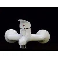 Wagner Wannenarmatur Wasserhahn Badewannenarmatur Weiß