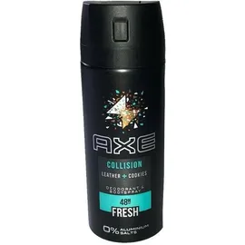Axe Collision Leather + Cookies Spray 150 ml