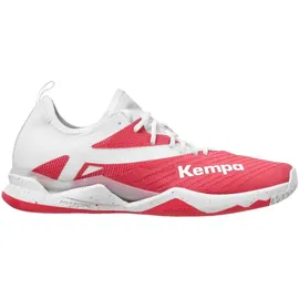 Kempa Hallen-Sport-Schuhe Wing Lite 2.0 W in weiß/rot weiß/rot
