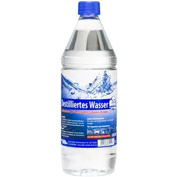 Walter Schmidt Chemie Destilliertes Wasser (1 L)  1001000000