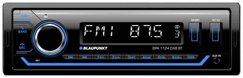 Blaupunkt BPA 1124 DAB BT Autoradio Bluetooth®-Freisprecheinrichtung, DAB+ Tuner