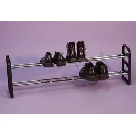 INOSIGN Schuhregal 2 Stck 0 x 0 x 0 cm schwarz / schwarz
