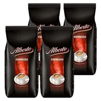 4 KG Alberto Espresso Bohnen, Preis ist inklusive Kaffeesteuer