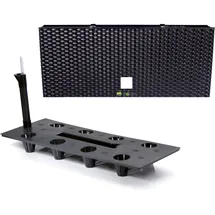 Botle Pflanzkübel 60 x 30 x 30 cm Anthrazit