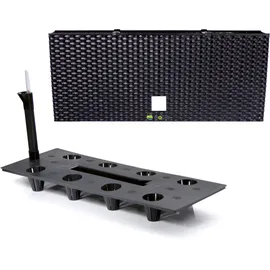 Botle Pflanzkübel 60 x 30 x 30 cm Anthrazit