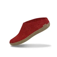 Glerups Pantoffeln Rot 44