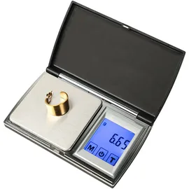 casativo Digitale Feinwaage (300g/0.01g) mit Touch-Display – Präzise Taschenwaage mit 7 Einheiten für Schmuck, Gewürze & Gold