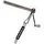 C.A.M.P. Rocket Plus Eisschraube 19 cm Grau