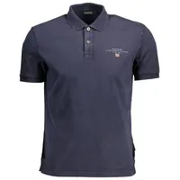 Napapijri Elbas Kurzarm-poloshirt - Blue Marine - 2XL