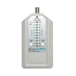 Axing BZU10-02 CATV-Signaltester digital Zur einfachen Überprüfung, Pegelkontrolle und Fehlersuche BZU01002 BZU 10-02