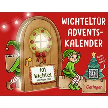 Oetinger Wichteltür-Adventskalender 101 Wichtel ziehen ein
