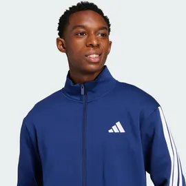 adidas Sportswear Basic 3-Streifen Trainingsanzug Dark Blue 2XL