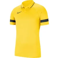 Nike Academy 21 Polo Tour Yellow/Black S