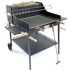 Cruccolini Fuocone Arezzo - Handwerklicher Holz- und Holzkohlegrill