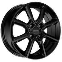 Dezent TN black 6 5x16 4x98 ET35 MB58 1