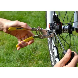 Pedro's Cable Puller Bowdenzugspanner, Silber