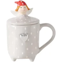 Boltze Malena Kaffeetasse 0,36 l Weiß