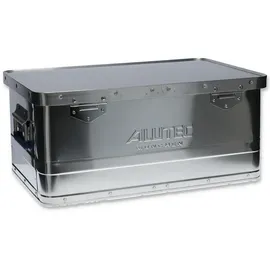 ALUTEC München Aufbewahrungsbox Aluminium 775 x 385 x 325 mm Silber