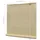 vidaXL Bambusrollo Natur 120 x 160 cm beige