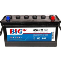 BIG LKW Batterie 12V 100Ah 600A Starterbatterie 60026 Traktor 105Ah