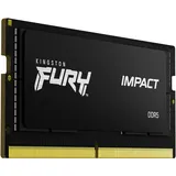 Kingston FURY Impact 16GB 4800MT/S DDR5 CL38 SODIMM Gaming Speicher für Laptop Kit mit 2 x 8 GB)