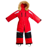 BMS Kinder Schneeanzug in Rot 86