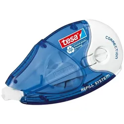 Tesa Roller Korrigieren ecoLogo®, Nachfüllroller, 14 m x 4,2 mm