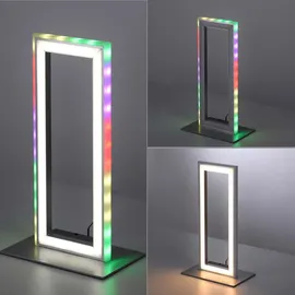 just light. Just Light Felix LED-Tischleuchte (12 W, Stahl, Mehrfarbig)