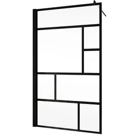 Schulte Black Style Walk-In 100 x 200 cm
