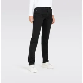 MAC Angela Jeans Slim Fit in schwarzem Black-Black-D42 / L30