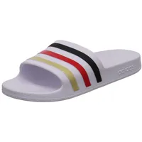 adidas Adilette Aqua Cloud White / Core Black / Gold Metallic 40,5