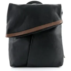 OKSO 3203 Rucksack Black Brown, braun schwarz