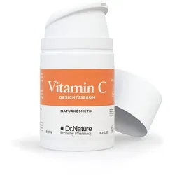 Dr. Nature Serum Vitamin C für Gesicht Empfindliche Haut Naturkosmetik