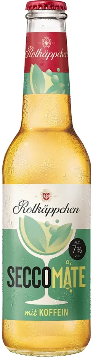 Rotkäppchen Seccomate mit Koffein Vegan 0,33 l