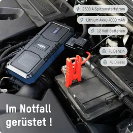 Ansmann Jump Starter 16.0 Akku-Ladegerät