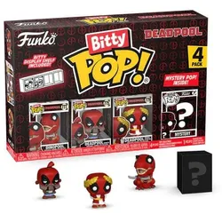 Deadpool Bitty POP! Vinyl Figuren 4er-Pack Dinopool 2,5 cm