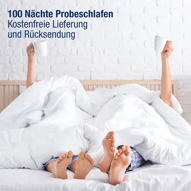 schlafhafen Ergonomische 7 Zonen Kaltschaummatratze 80 x 190 cm H2/H3