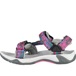 CMP 38q9954 Hamal Hiking Sandal Sportsandale, Purple Fluo-Ghiaccio, 33