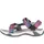 CMP 38q9954 Hamal Hiking Sandal Sportsandale, Purple Fluo-Ghiaccio, 33