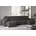 Ecksofa bettkasten Sofa U-form Couch U-form stoff Abriamo Graphit Dunkelgrau