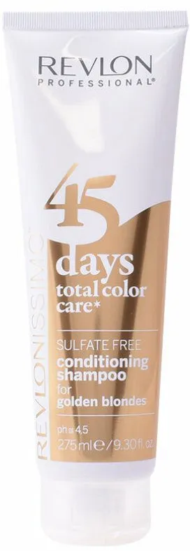 Revlon Revlonissimo 45 Days Conditioning Shampoo Golden Blondes 275 ml Unisex