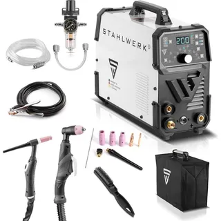 STAHLWERK DC WIG 200 Puls Pro CUT 4-in-1