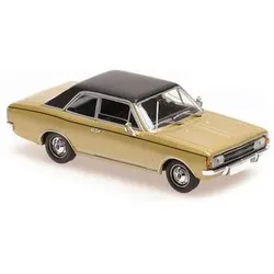 MINICHAMPS 940046161 1:43 OPEL COMMODORE A - 1970 - GOLD METALLIC