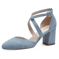 TAMARIS Women Court Sho für Damen, Vegan Elegant blau,EU