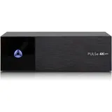 AB AB-COM PULSe 4K Mini schwarz) 1x DVB-S2X inkl. MicroSD 128GB