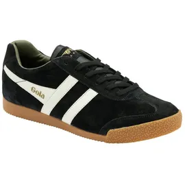 GOLA Harrier Herren Schwarz/Weiß/Khaki 43