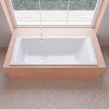 Kaldewei PURO STAR Badewanne 255800013001 170x75cm, Überlauf, seitlich, Perl-Effekt, weiß